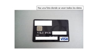 Haz una foto donde se vean todos los datos
 