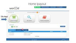 Home Ipayout
Clic Aquí
 