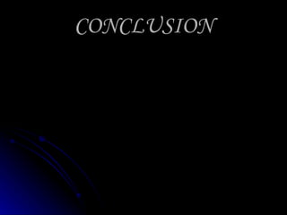 CONCLUSION 