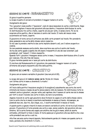 Quanti sono? Esperienze di subitizing nella scuola dell’infanzia
EduMath Vallée
 