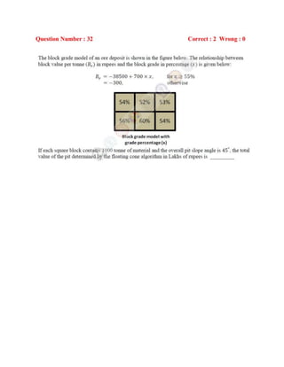 Mine Engineering Math Subject-12 System Engineering Mine Economics and Reliability ...