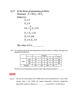 Mine Engineering Math Subject-12 System Engineering Mine Economics and Reliability ...