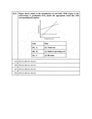 Mine Engineering Math Subject-12 System Engineering Mine Economics and Reliability ...