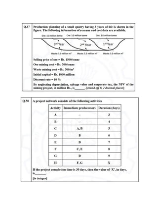 Mine Engineering Math Subject-12 System Engineering Mine Economics and Reliability ...