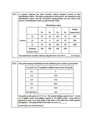 Mine Engineering Math Subject-12 System Engineering Mine Economics and Reliability ...