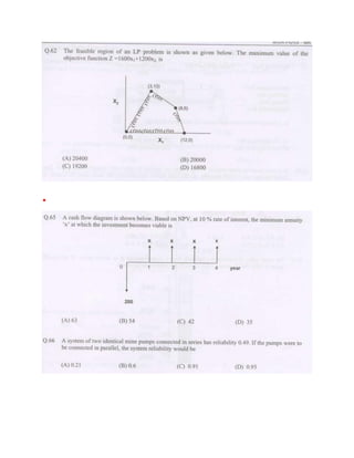 Mine Engineering Math Subject-12 System Engineering Mine Economics and Reliability ...
