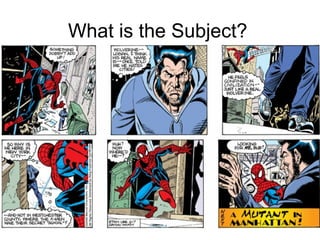 What is the Subject?
 