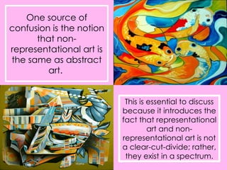 Subject-and-Content Art for art appreciation subject | PPTX