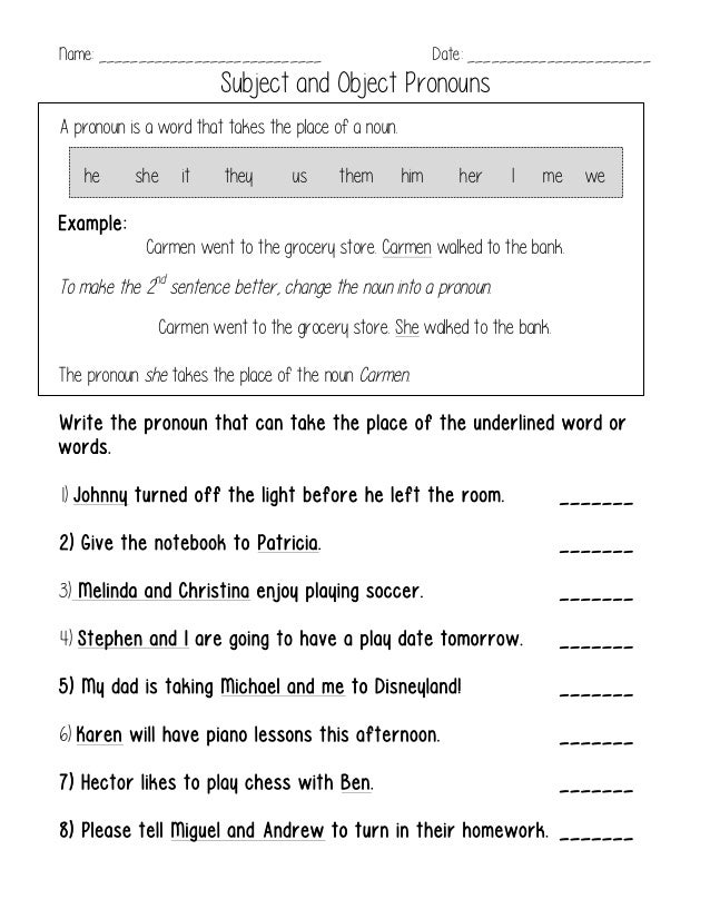 subject-object-pronouns-worksheet