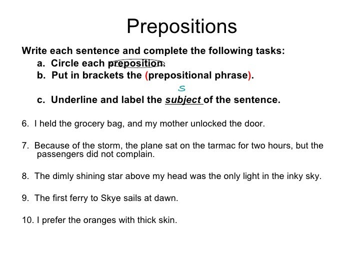 Subject verb agree