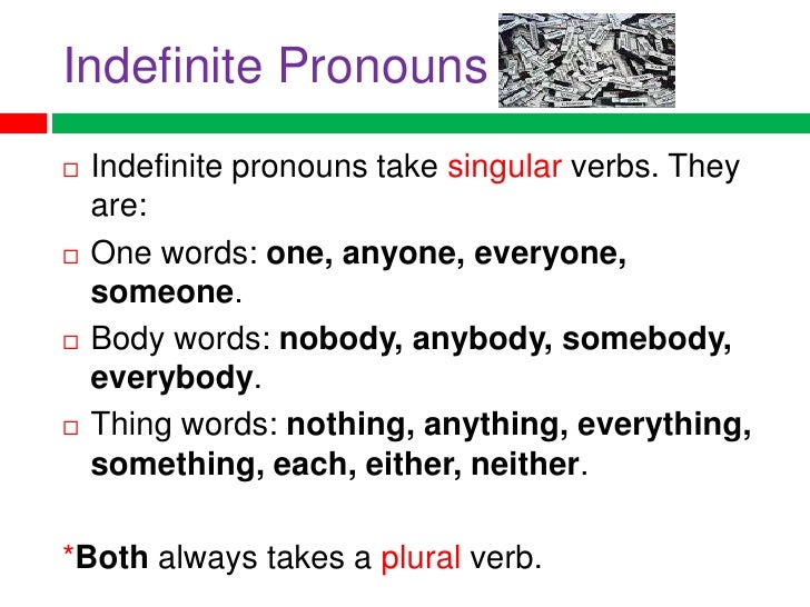 Subject Verb Agreement