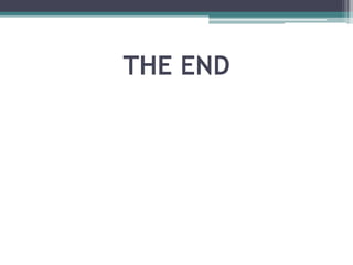 THE END
 