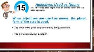 Verb Poor Subject-Verb Agreement | PPTX