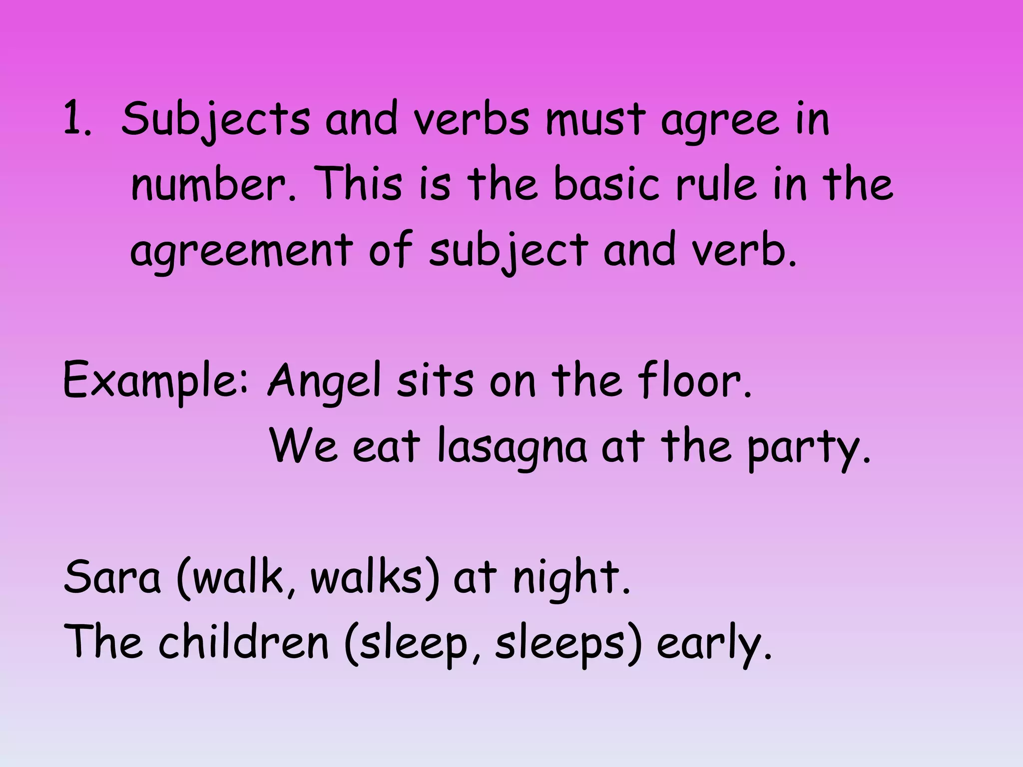 Correlative Conjunction Subject Verb Agreement - h1g49q2