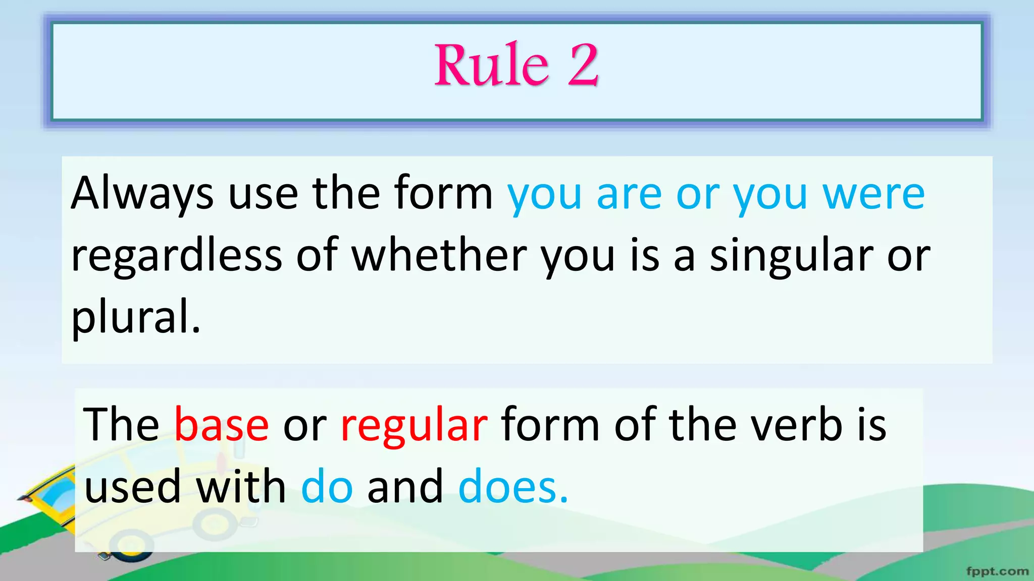 WHAT IS SUBJECT AGREEMENT visual data 4