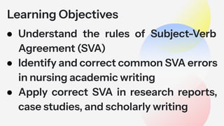 Sva Rules.pdf Subject-Verb Agreement (SVA) in Academic Writing (1).pdf
