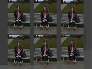 Subject 2 - Contact Sheets