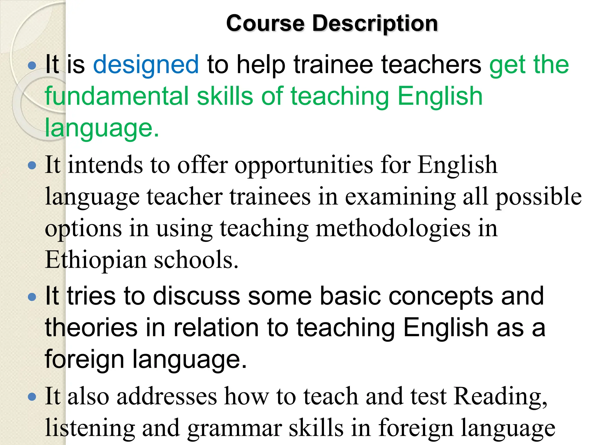 Subject Area Method Ii.pdf Subject Area Methods in Teaching of EnglishLanguage education.pptx