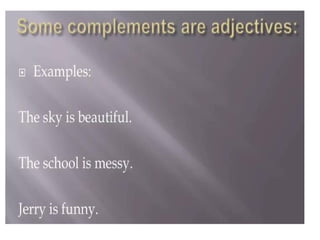 Subject Complements words after subject ppt.pptx