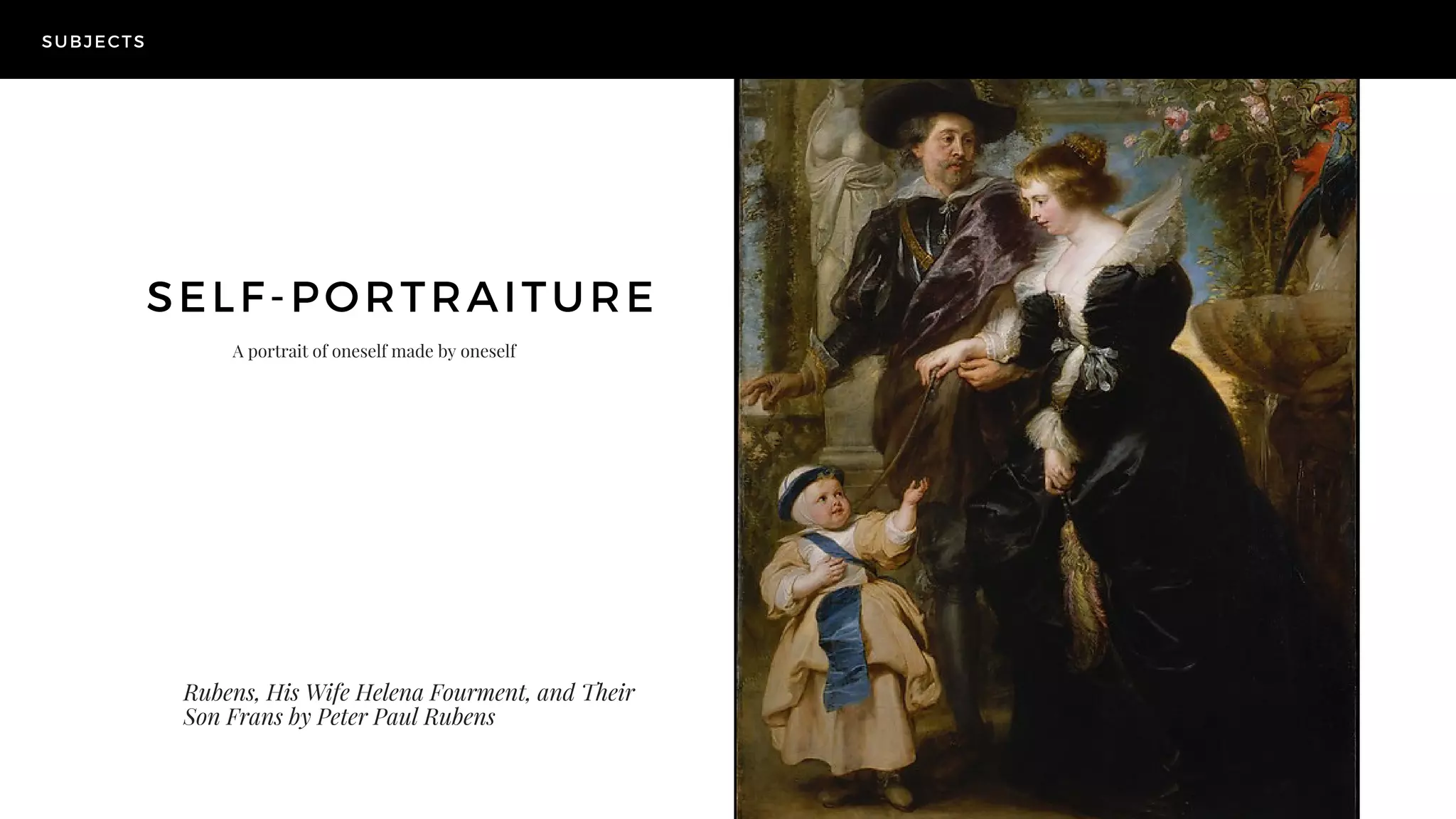 Art Appreciation Subject, Form, and Content PPT