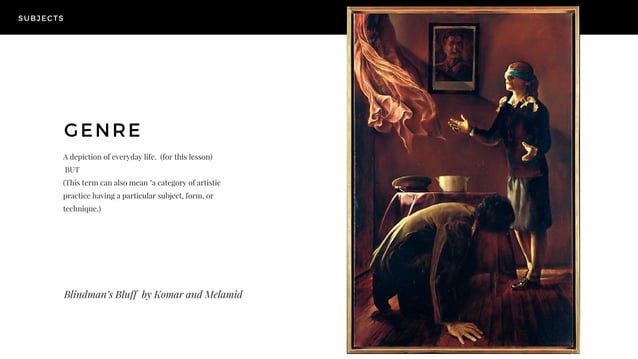 Art Appreciation Subject Form And Content