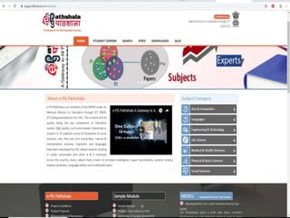 Subject gateway knowledge organisation