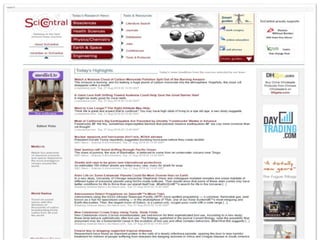 Subject gateway knowledge organisation