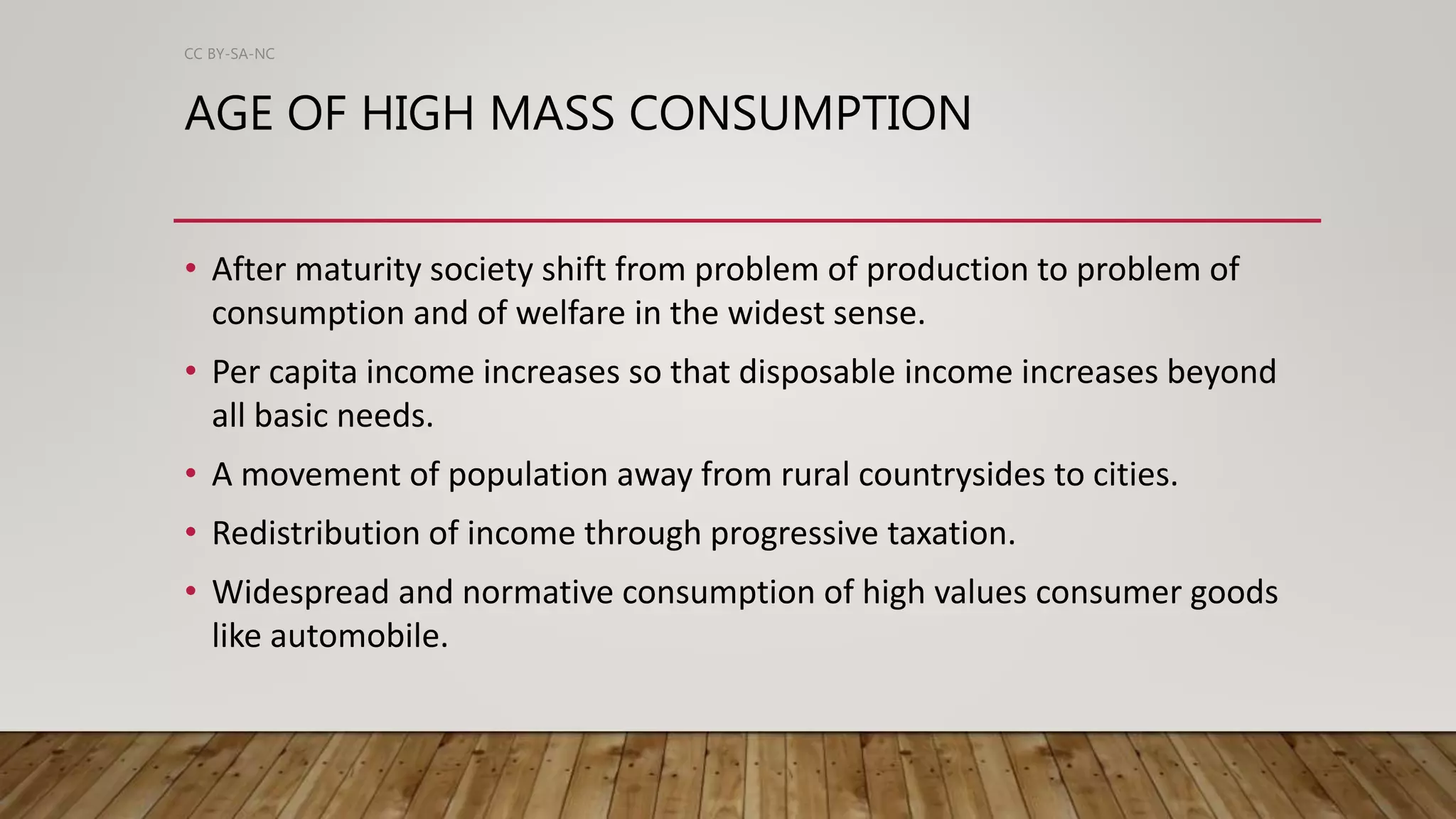 Rostow stages of growth | PPTX