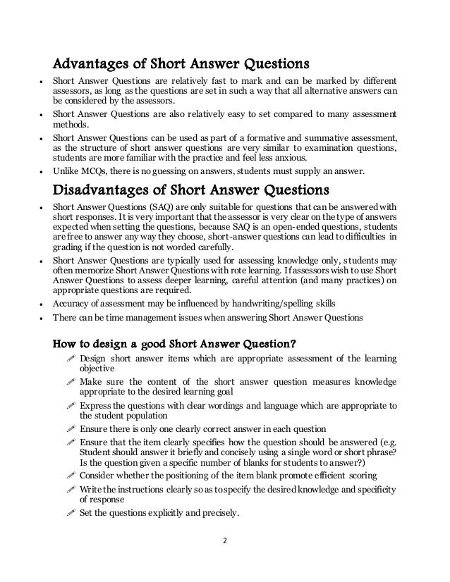 Subjective essay grading