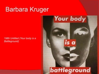 Jenny Holzer (2006) In London