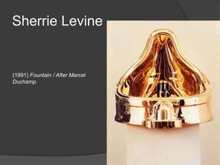 Sherrie LevineAfter Walker Evans (1981)