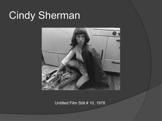 Cindy ShermanUnititled Film Still #14, 1978