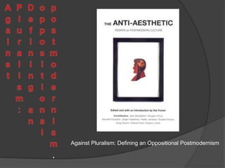 Duane Hansen (1988) Tourists II