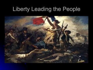 Liberty Leading the People
 