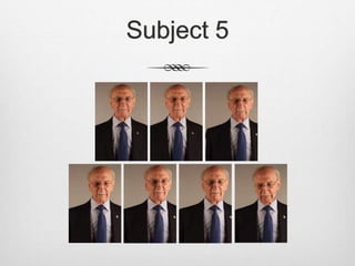 Subject 5
 
