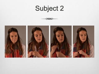Subject 2
 