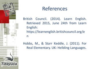 Warning:
• Always write I with a capital letter.
NOT: Emily and i are fourteen.
• If there is no other subject we use
IT or THERE. We call this a dummy
subject.
 