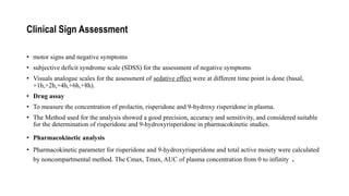 Assay Sign Current status of pharmacogenetics and their impact on atypical ...
