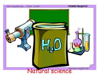 Natural science