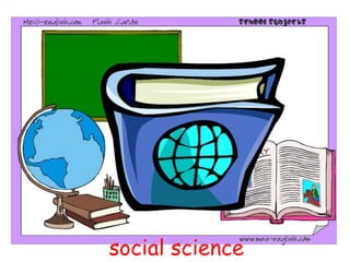 social science
 