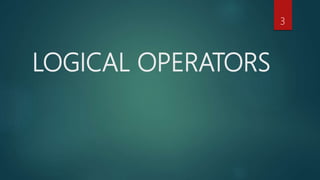 Subject seminar boolean algebra by :-shivanshu | PPTX