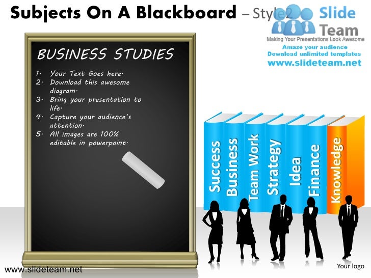 subjects on a blackboard religion languages biology design 2 powerpoi