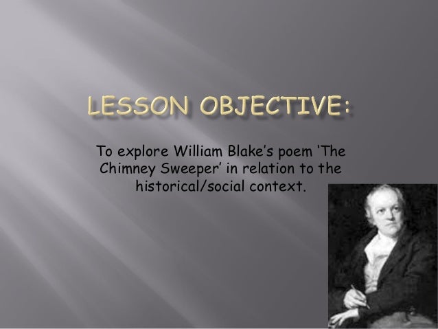 william blakes chimney sweeper poems as william blakes chimney sweeper poems as