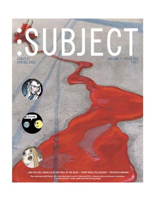 Subject Magazine