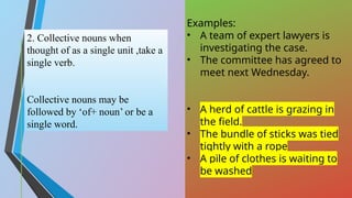 sub verb agreement objectives rules and eg | PPT
