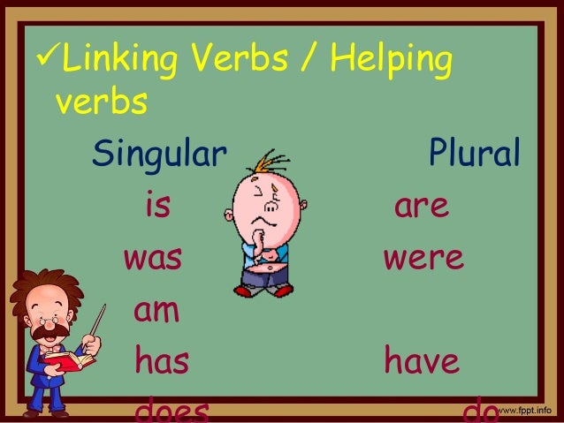 Subject – verb agreement rules