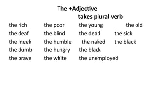 Verb Poor Subject Verb Agreement( Updated-2083).pptx