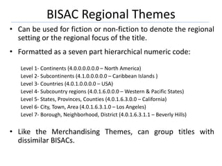 BISAC Subject Codes, 2014 Edition | PPTX