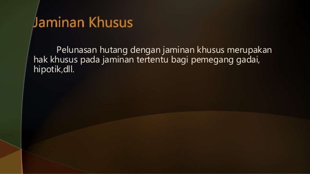 Subjek dan objek hukum Subjek dan objek hukum