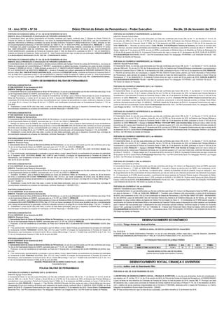 Publicação do Diário Oficial com dados completos do Processo e decisão judicial